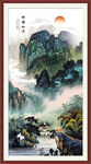 意境山水