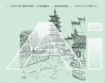 上海嘉定州桥老街法华塔