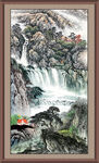国画江山