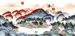 山村水乡