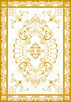 金色花纹