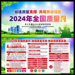 2024年全国质量月图片