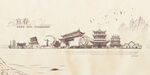 手绘宜春