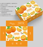 橙子包装 水果盒子