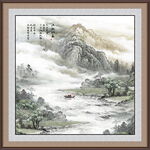 意境山水画