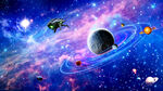 宇宙星空银河系