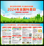 2024年全国科普日