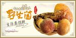 野生菌广告