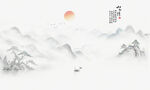 新中式写意山水画