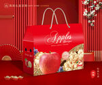 苹果包装 红富士礼盒