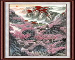 客厅山水画