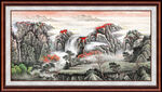 中堂国画 