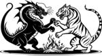 龙与老虎