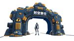 造型门