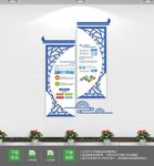 通用企业宣传文化墙