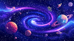 星空软膜高清背景