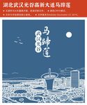湖北武汉光谷高新大道马蹄莲