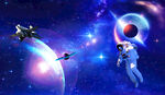 宇宙太空