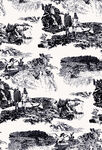 山水线条