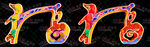 福字