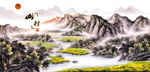 山村水乡