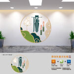 廉政党建文化墙