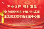 产业兴旺  强村富民