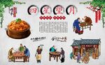四星望月粉笼床