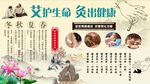 艾灸背景墙