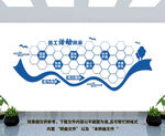 员工活动照片墙
