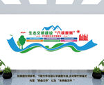 生态文明建设文化墙