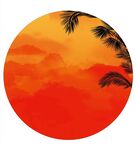 日落太阳素材