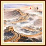 长城国画