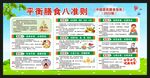 平衡膳食八准则