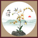 兰花