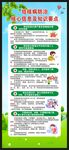 结核病防治核心信息展架