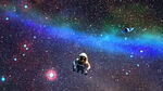 星空极光