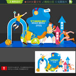 运动会美陈