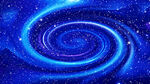 蓝色星空顶