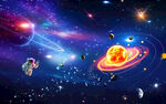 宇宙星空背景