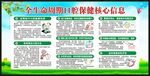 全国爱牙日宣传栏