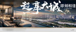 现代高端城市豪宅地产提案