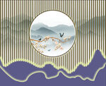 中式背景墙