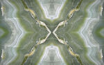 绿色欧式拼花大理石石纹