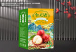 红毛丹包装盒
