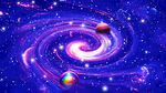 星空软膜天花宇宙太空