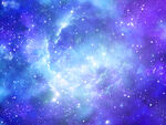 蓝色星空