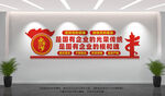 国有企业党建文化墙