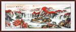 国画江山如画