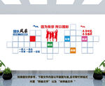 团队风采文化墙